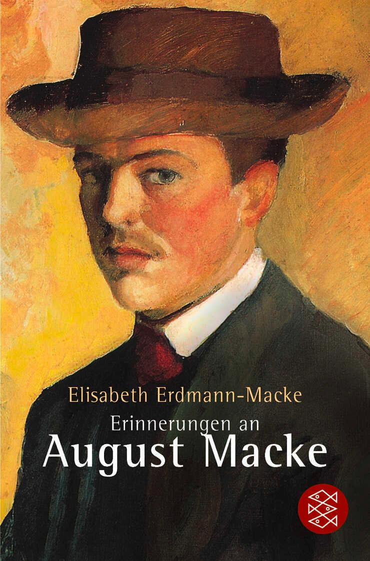 Vorderes Coverbild Erinnerungen an August Macke