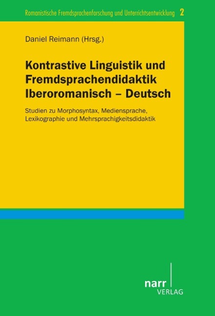 Vorderes Coverbild Kontrastive Linguistik und Fremdsprachendidaktik Iberoromanisch - Deutsch