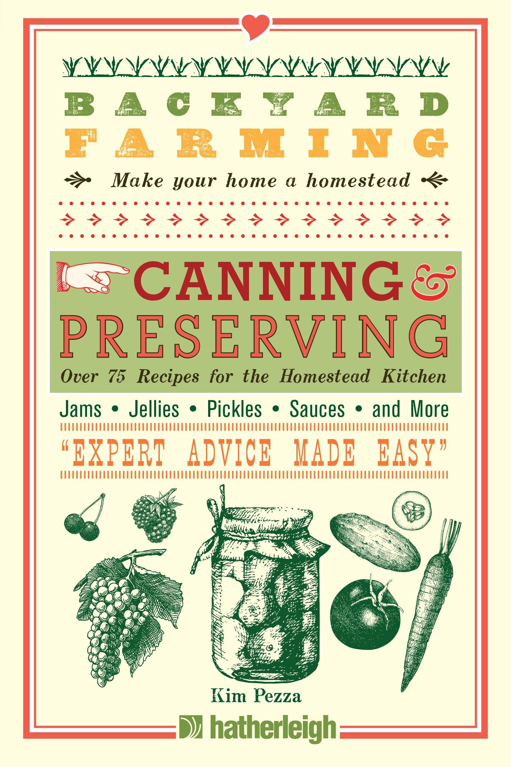 Vorderes Coverbild Backyard Farming: Canning & Preserving