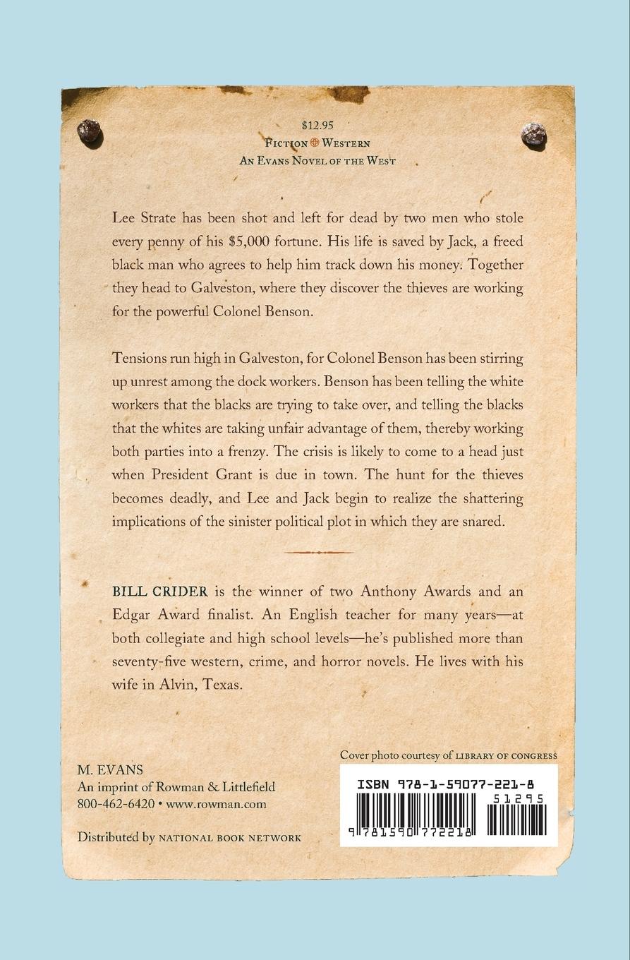 Rückseitencover Galveston Gunman