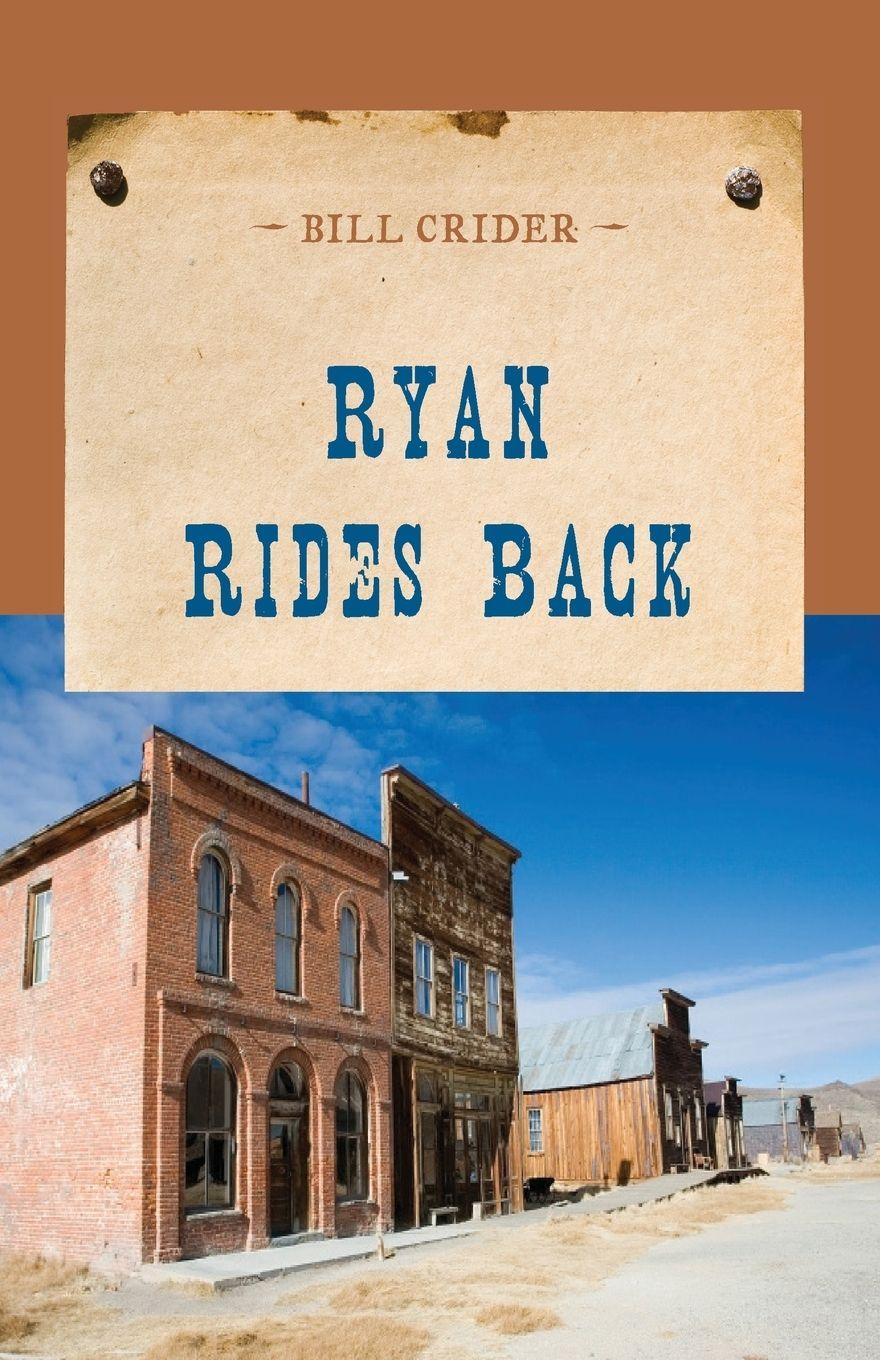 Vorderes Coverbild Ryan Rides Back