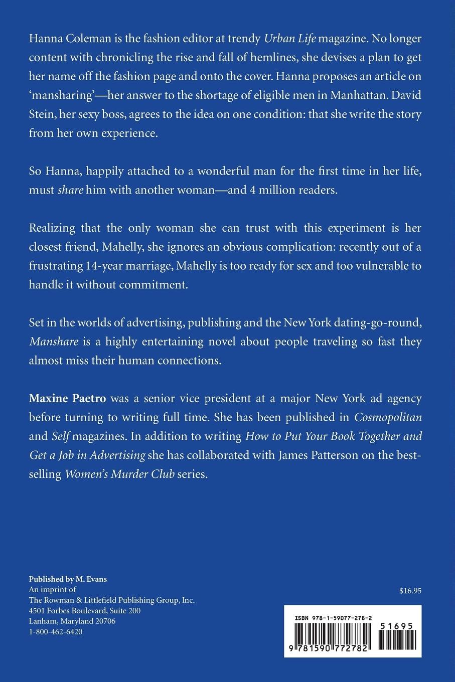 Rückseitencover Manshare