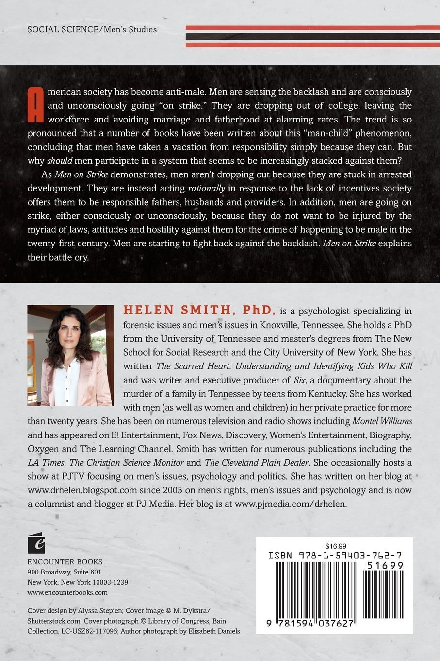 Rückseitencover Men on Strike