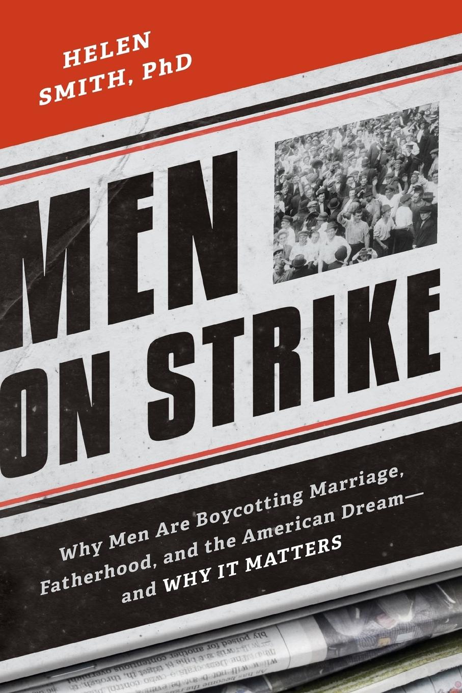 Vorderes Coverbild Men on Strike