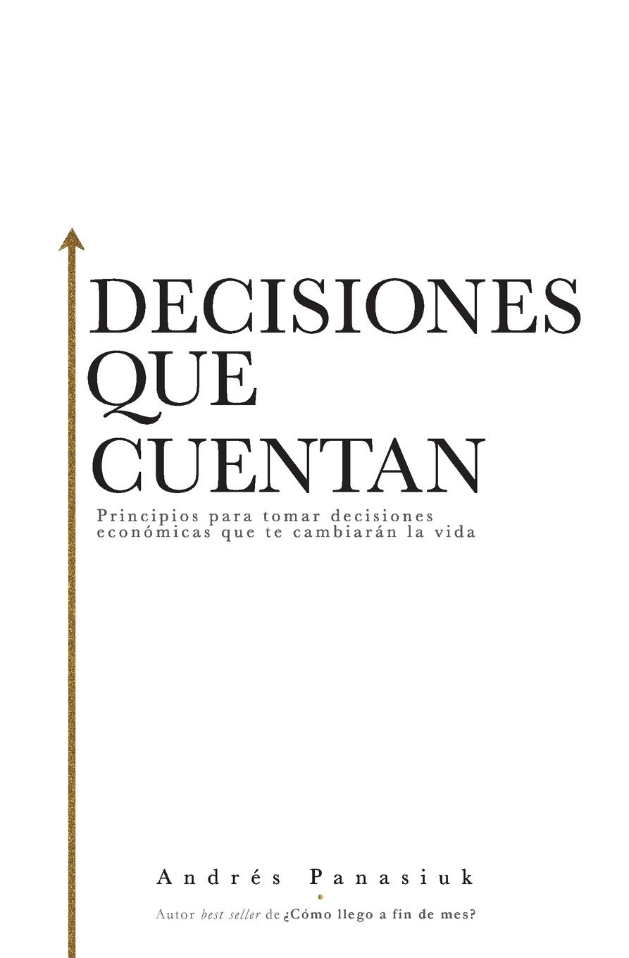 Vorderes Coverbild El Decisiones que cuentan