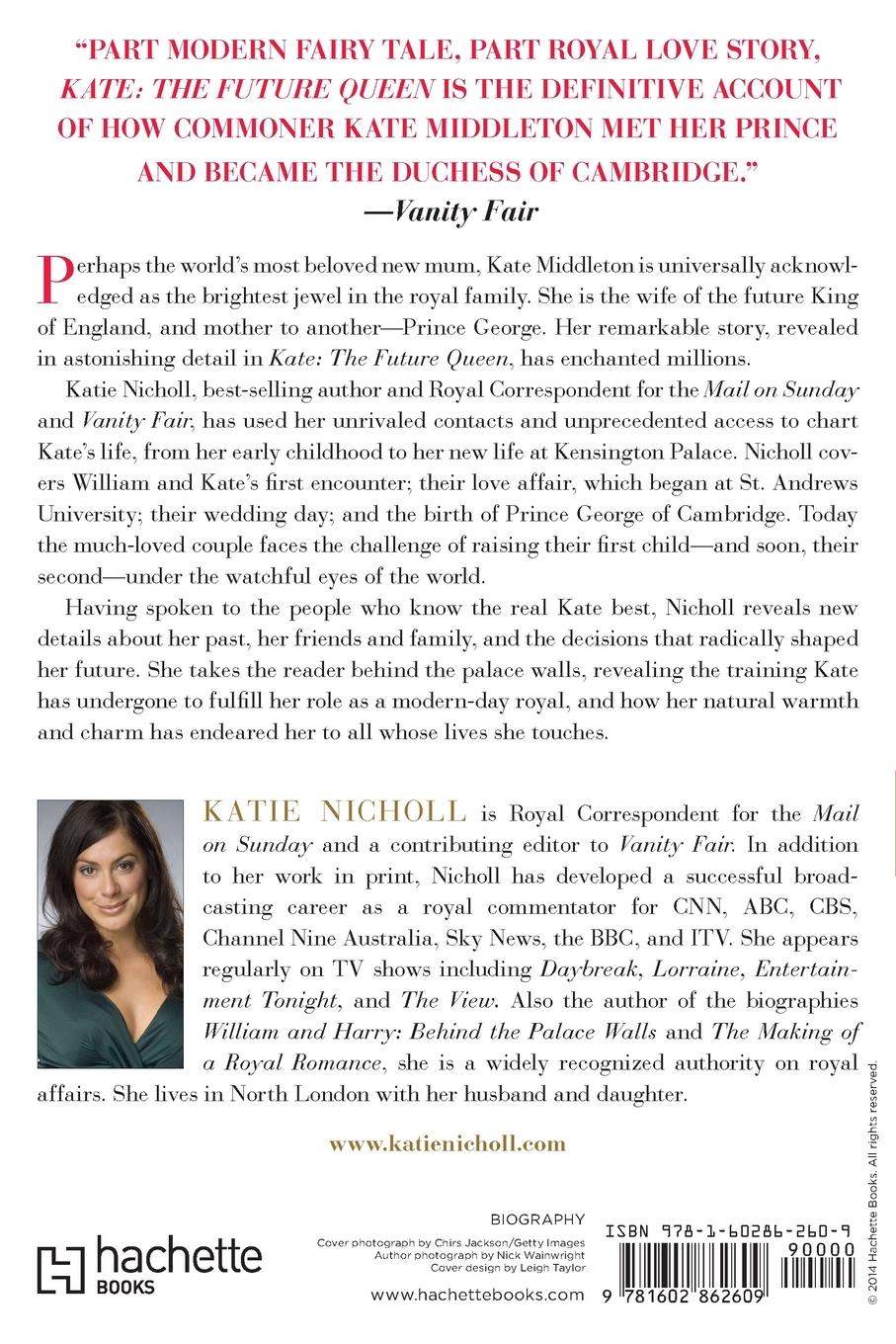 Rückseitencover Kate