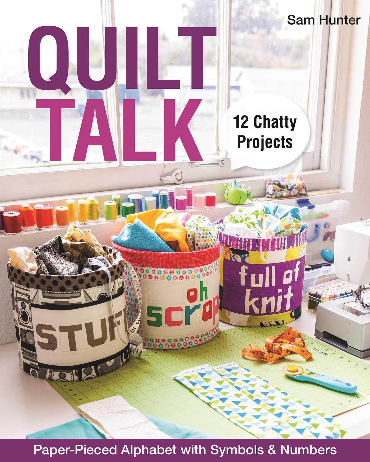 Vorderes Coverbild Quilt Talk
