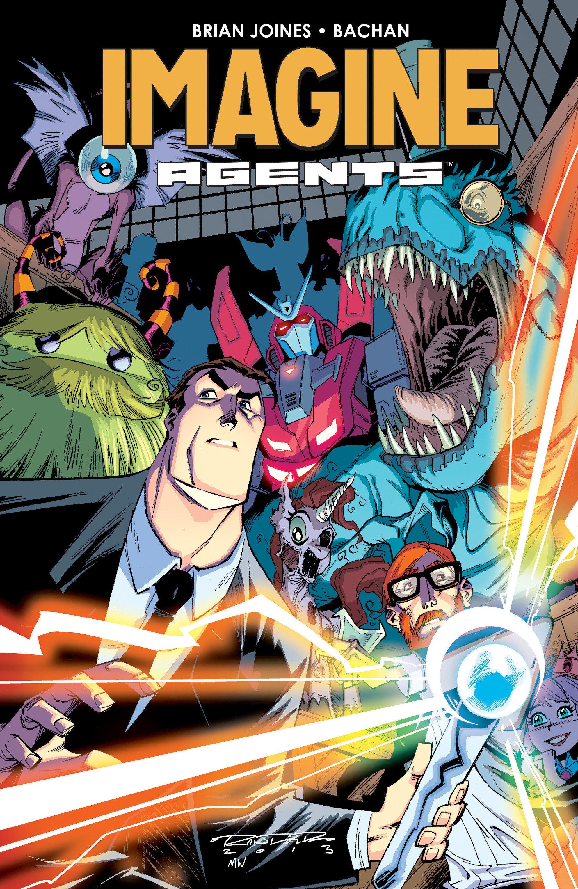 Vorderes Coverbild Imagine Agents