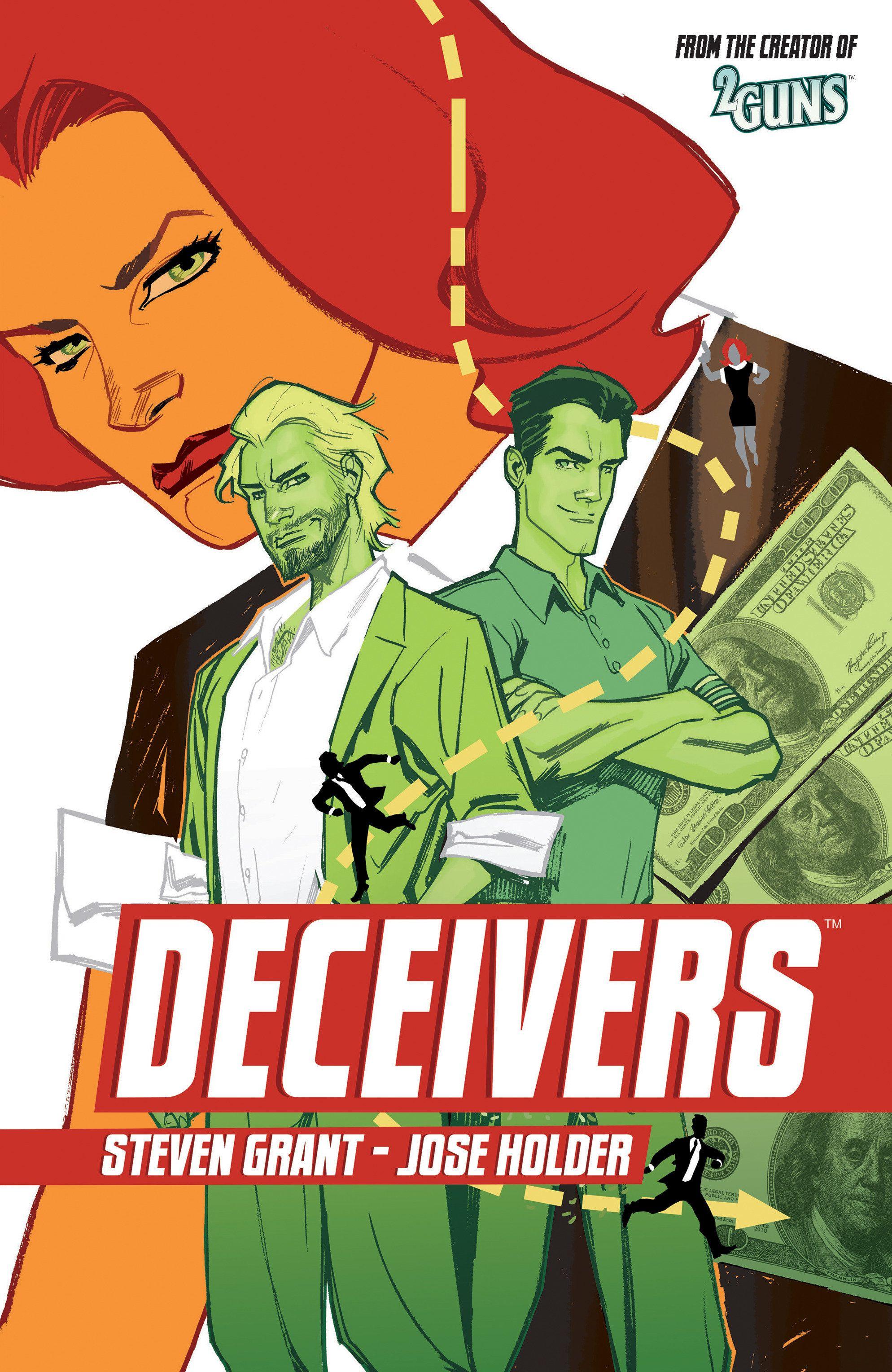 Vorderes Coverbild Deceivers