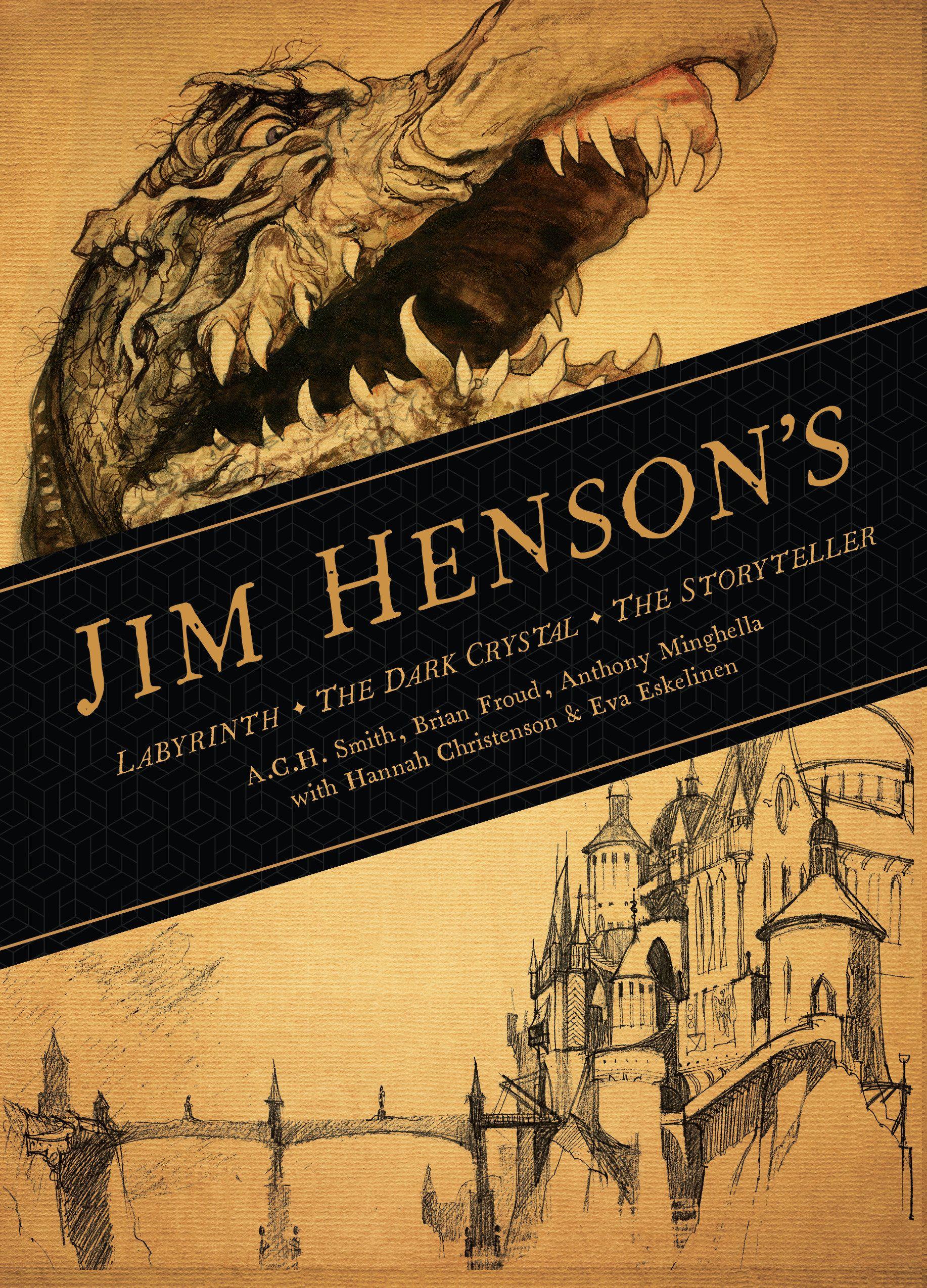 Vorderes Coverbild The Jim Henson Novel Slipcase Box Set