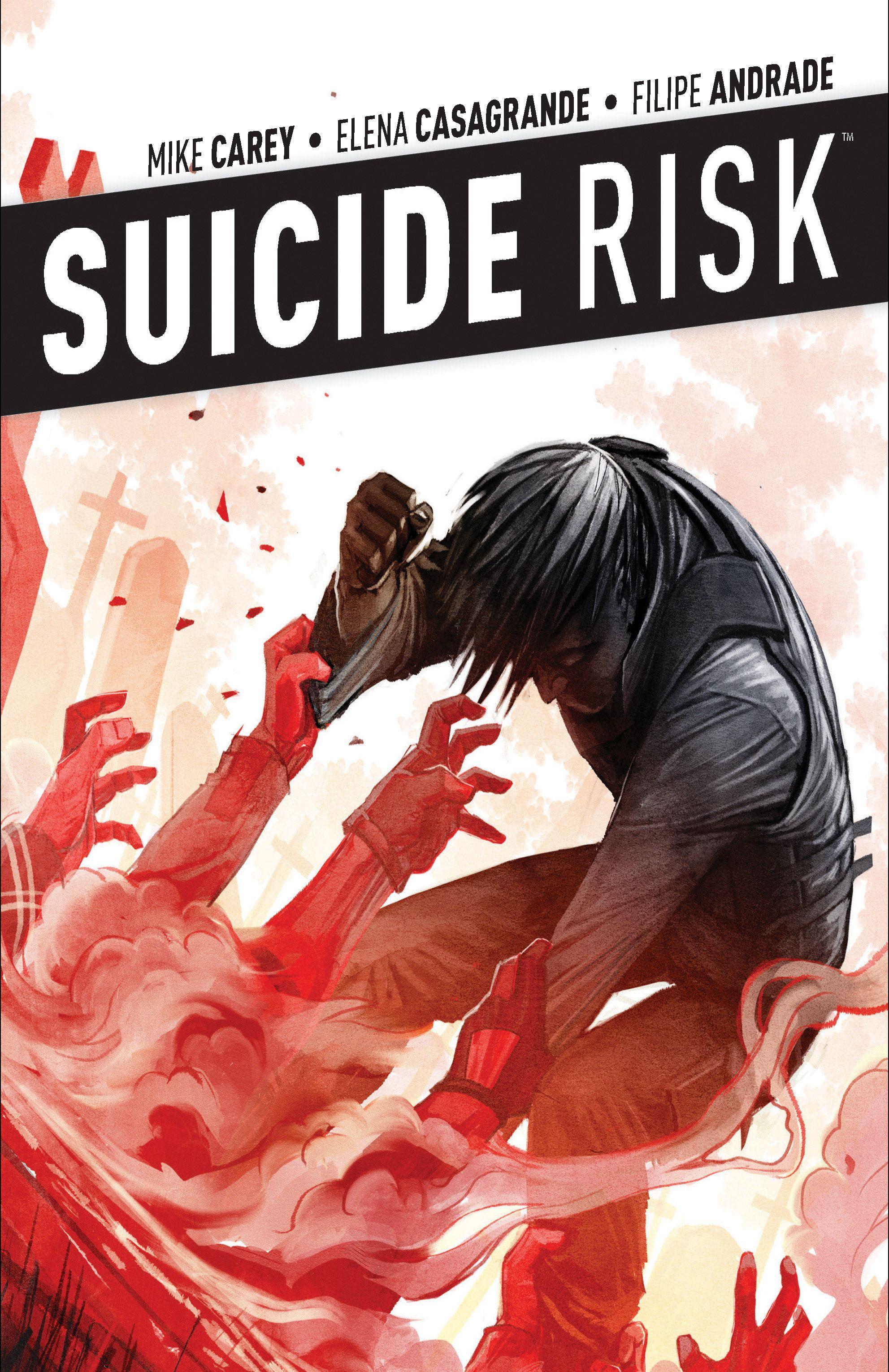 Vorderes Coverbild Suicide Risk Vol. 4