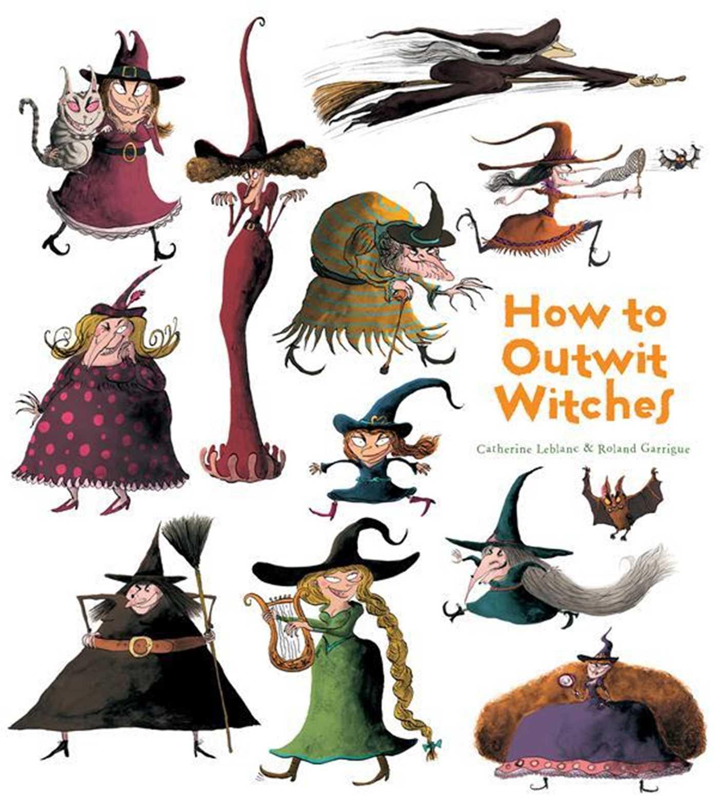 Vorderes Coverbild How to Outwit Witches
