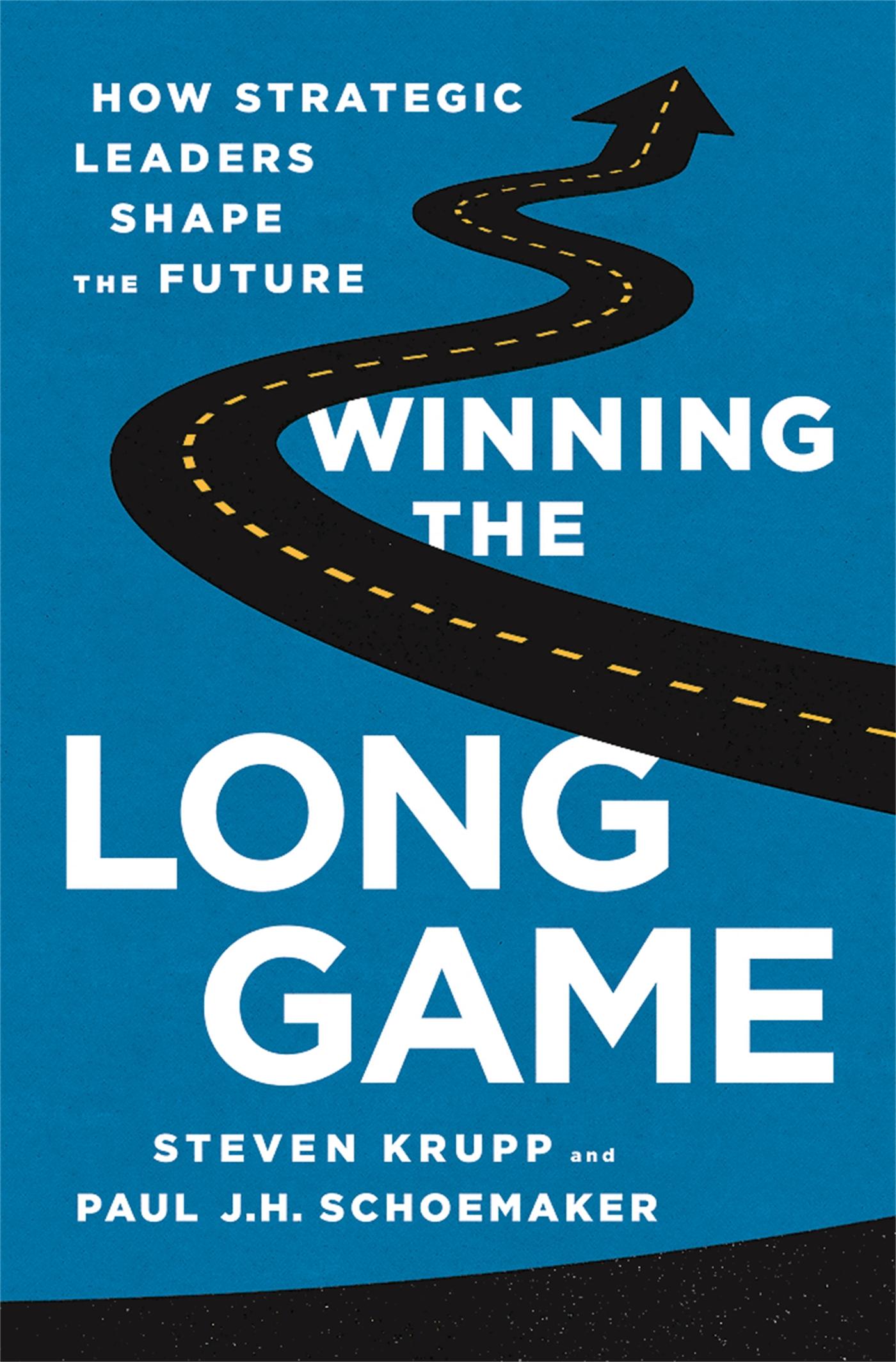 Vorderes Coverbild Winning the Long Game