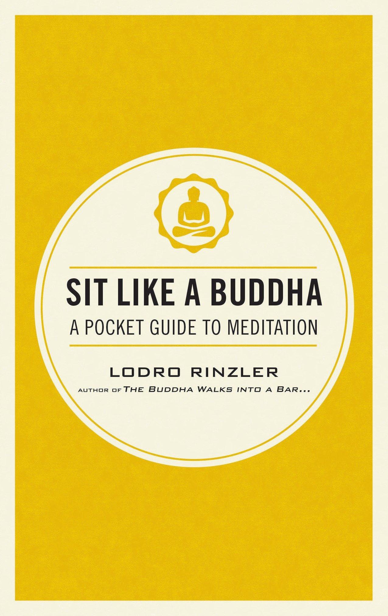 Vorderes Coverbild Sit Like a Buddha