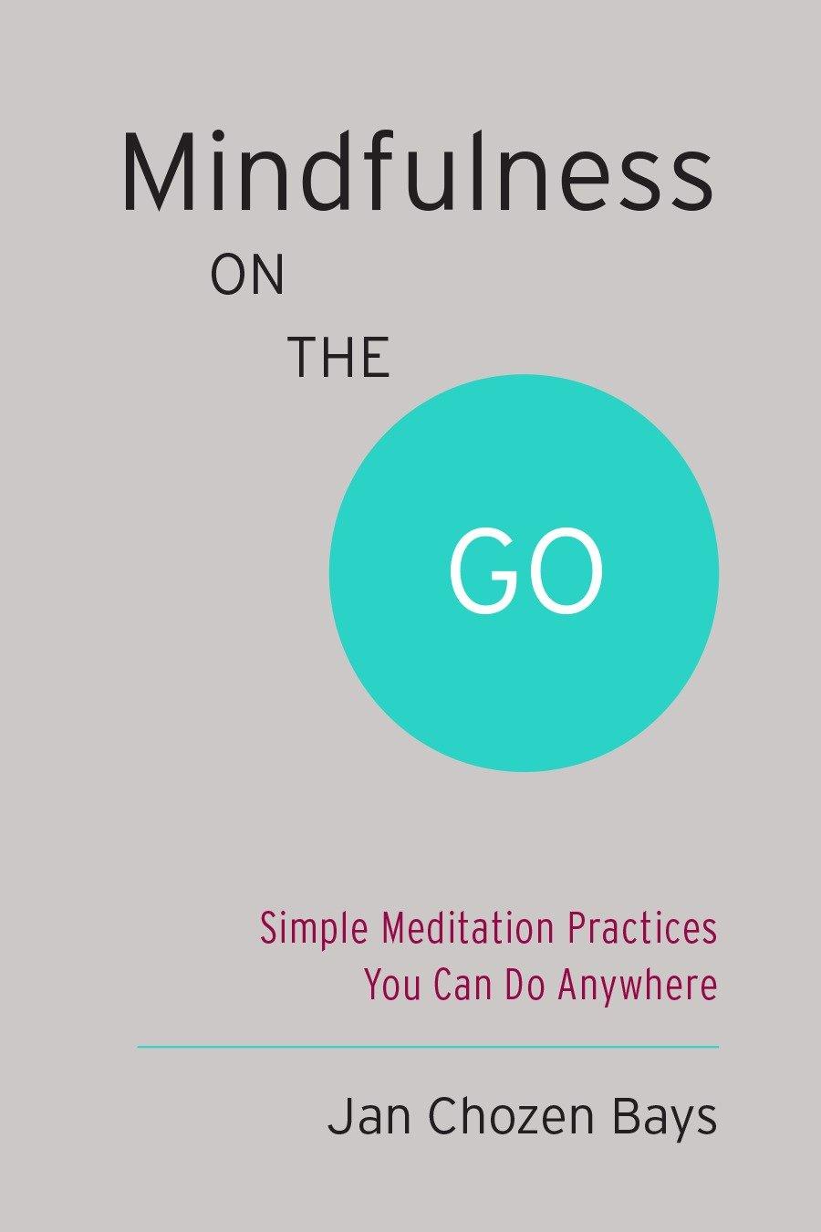 Vorderes Coverbild Mindfulness on the Go (Shambhala Pocket Classic)