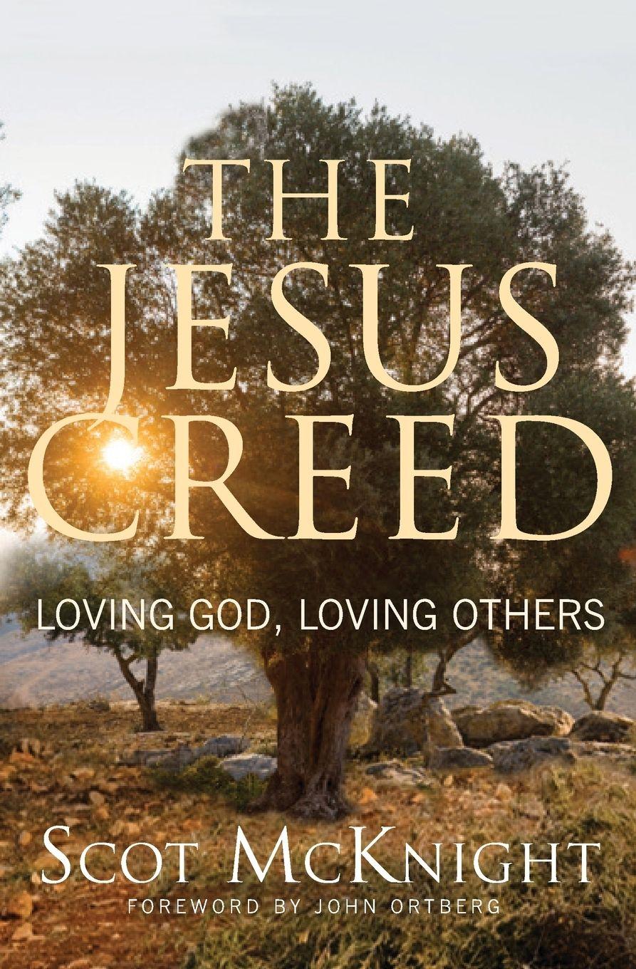 Vorderes Coverbild Jesus Creed