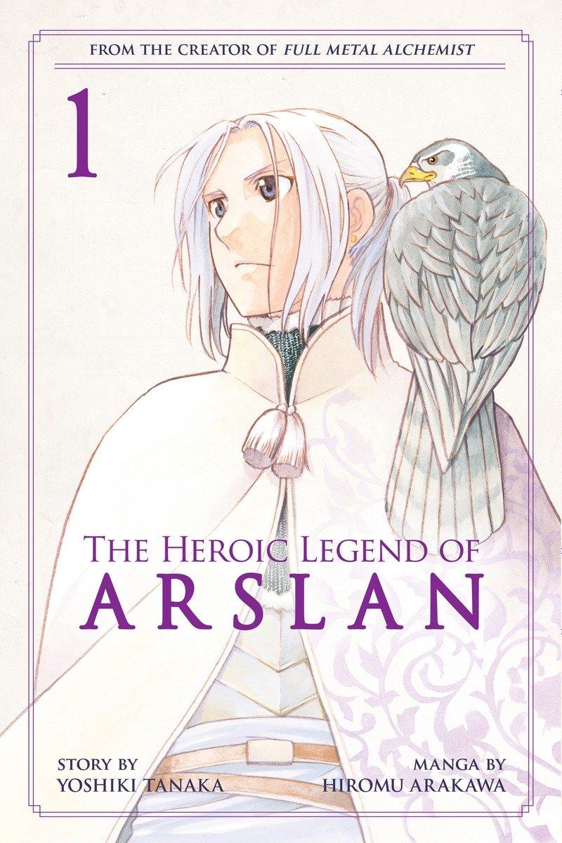 Vorderes Coverbild The Heroic Legend of Arslan 1