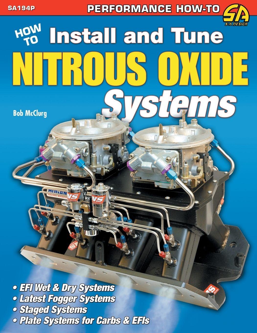 Vorderes Coverbild How to Install and Tune Nitrous Oxide Systems
