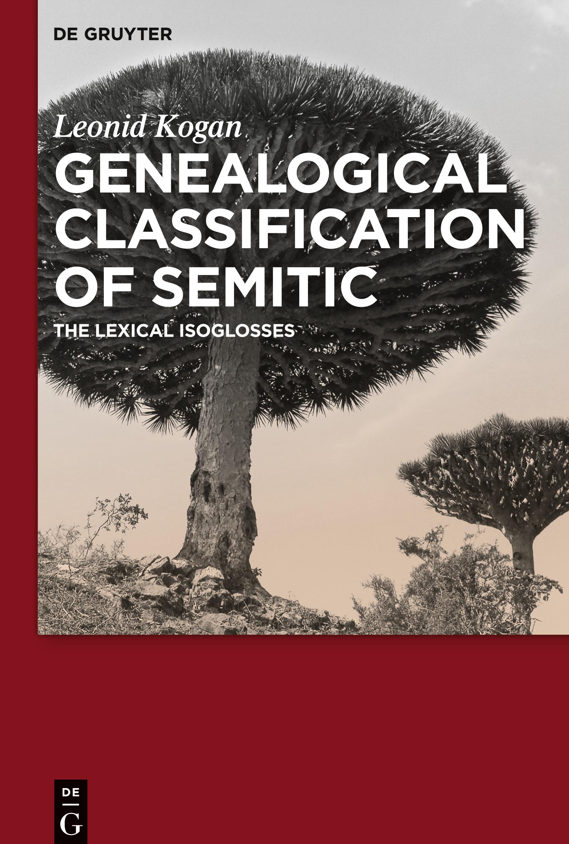 Vorderes Coverbild Genealogical Classification of Semitic