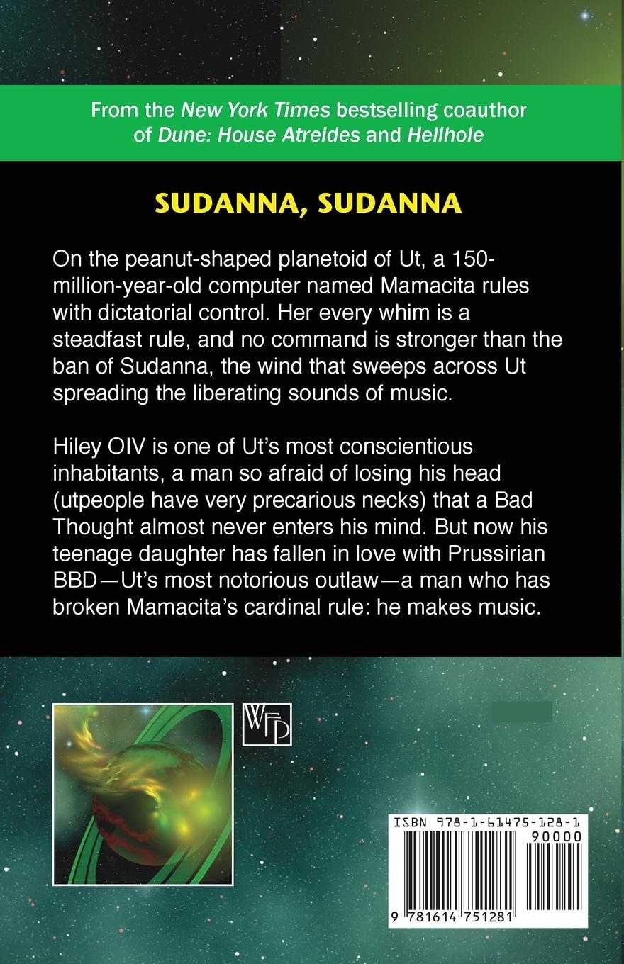Rückseitencover Sudanna, Sudanna
