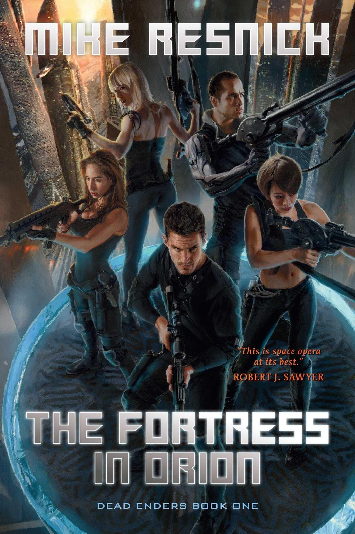 Vorderes Coverbild The Fortress in Orion