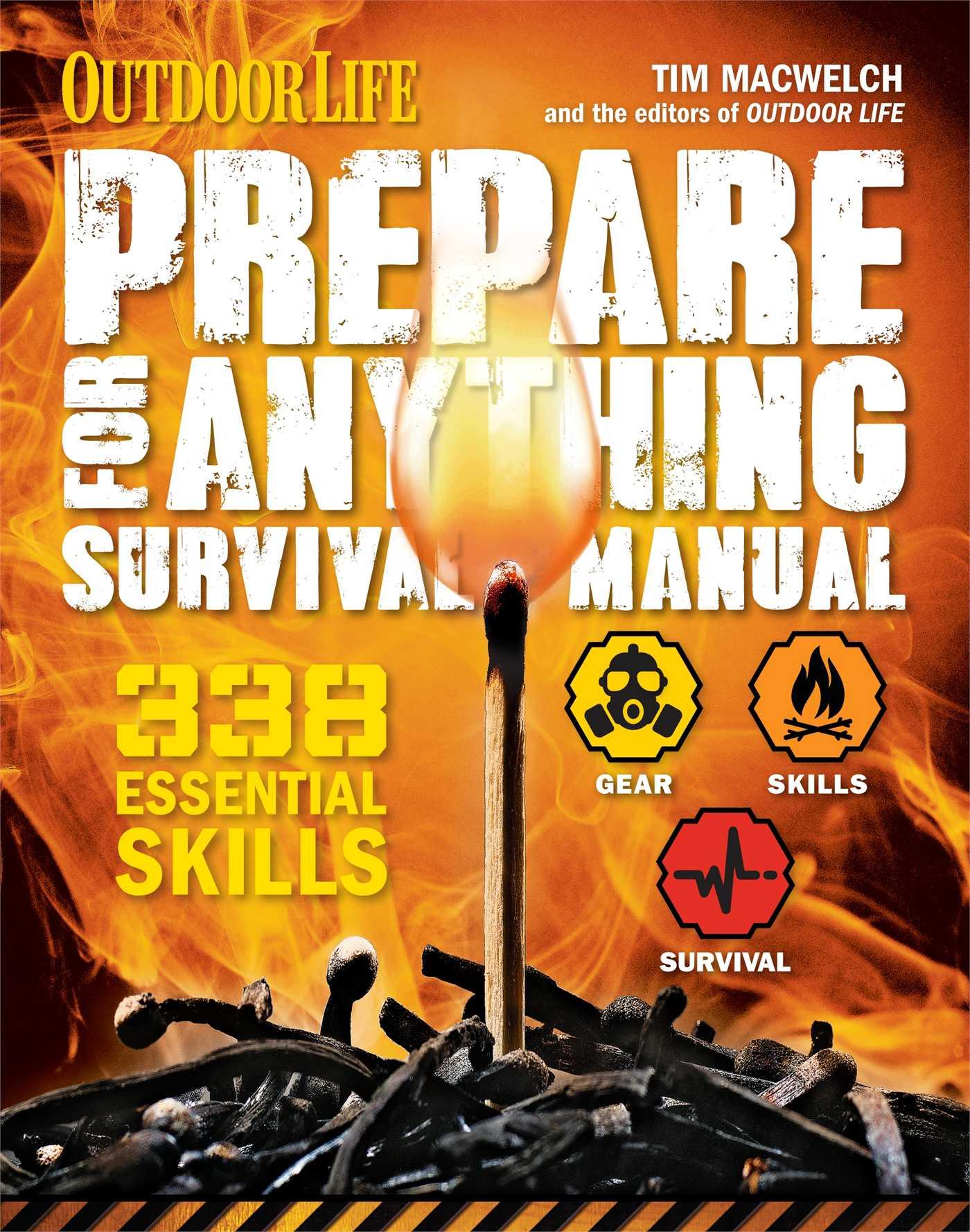 Vorderes Coverbild Prepare for Anything (Outdoor Life)