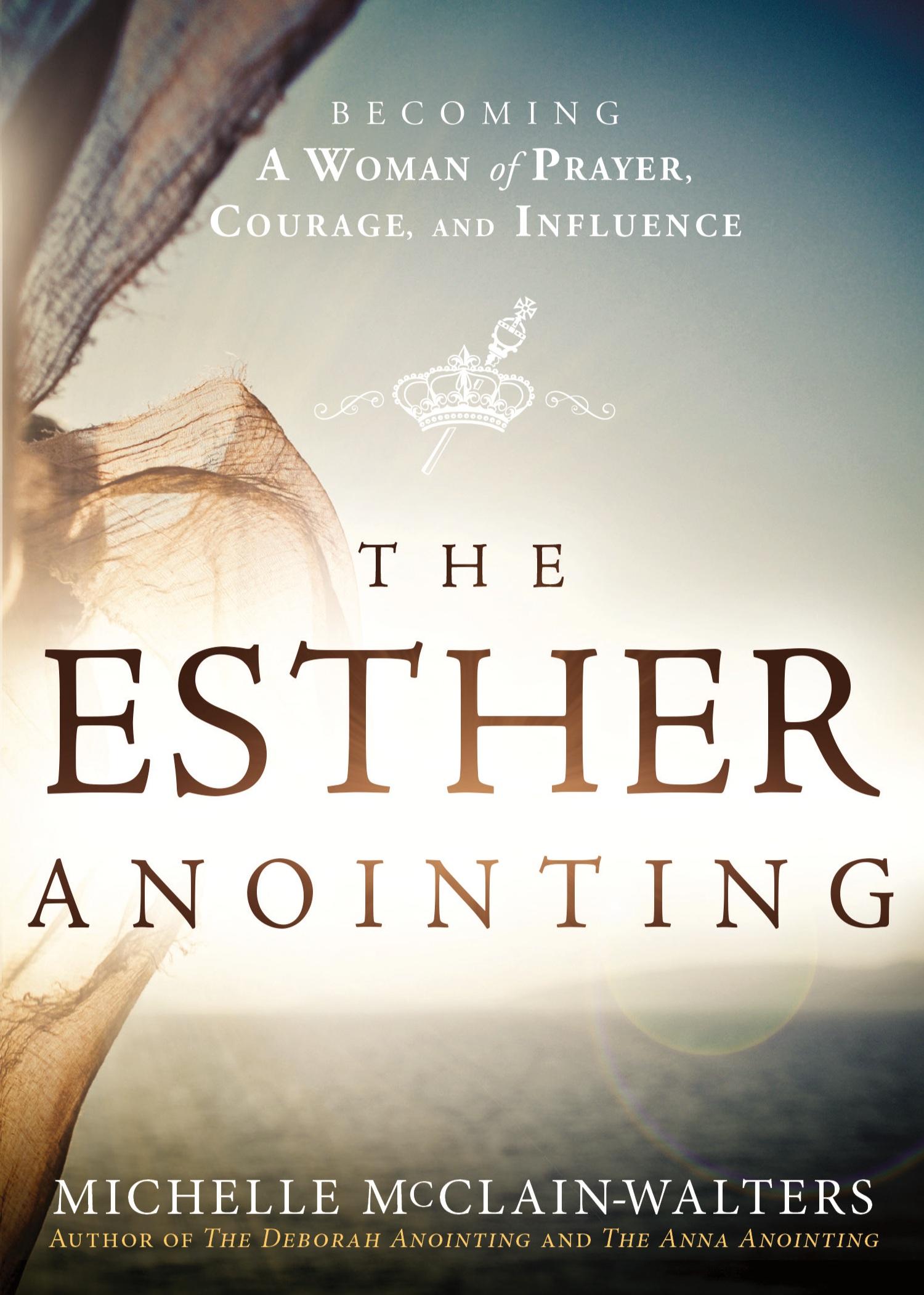 Vorderes Coverbild Esther Anointing