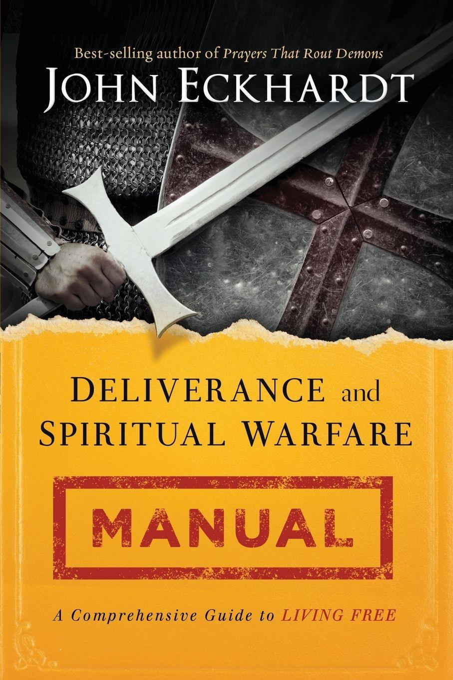 Vorderes Coverbild Deliverance and Spiritual Warfare Manual