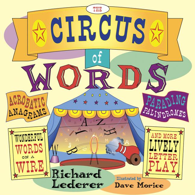Vorderes Coverbild The Circus of Words