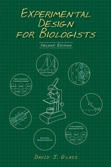 Vorderes Coverbild Experimental Design for Biologists, Second Edition