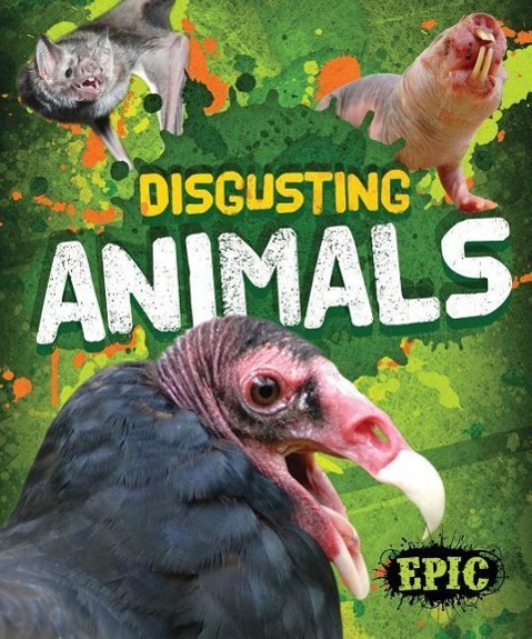 Vorderes Coverbild Disgusting Animals
