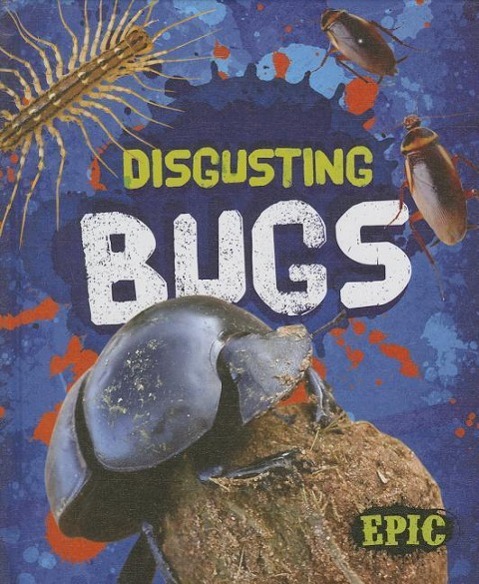 Vorderes Coverbild Disgusting Bugs
