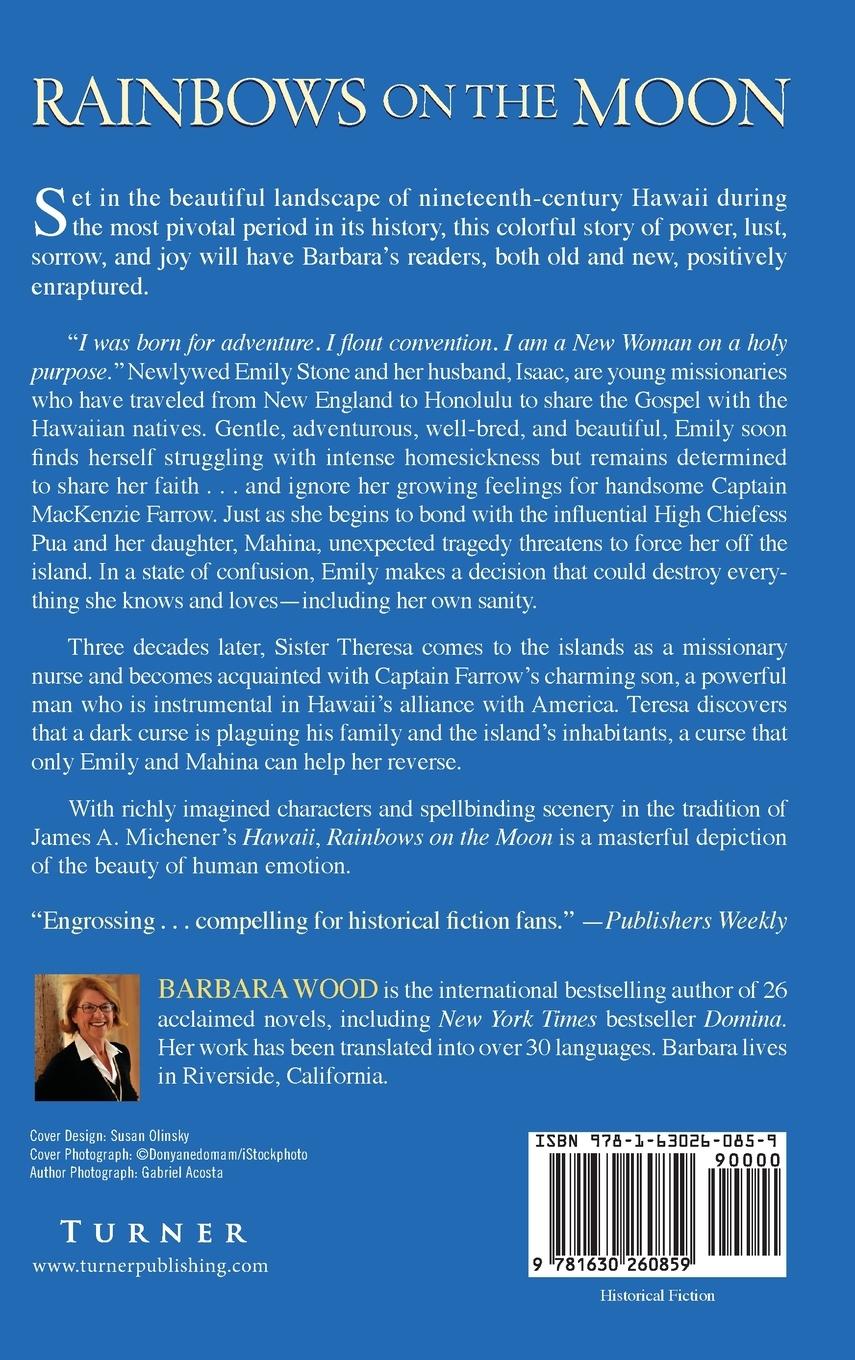 Rückseitencover Rainbows on the Moon