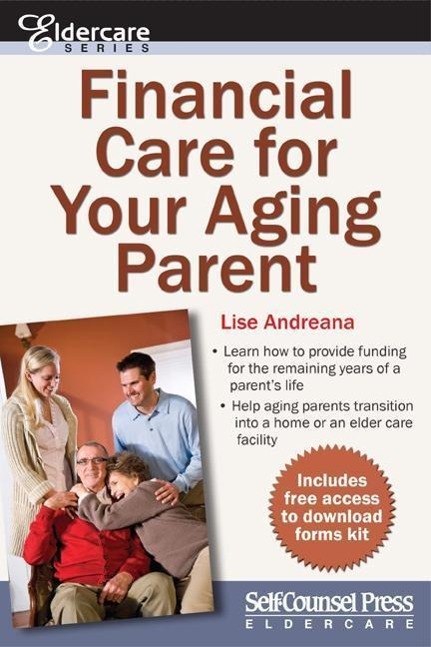Vorderes Coverbild Financial Care for Your Aging Parent
