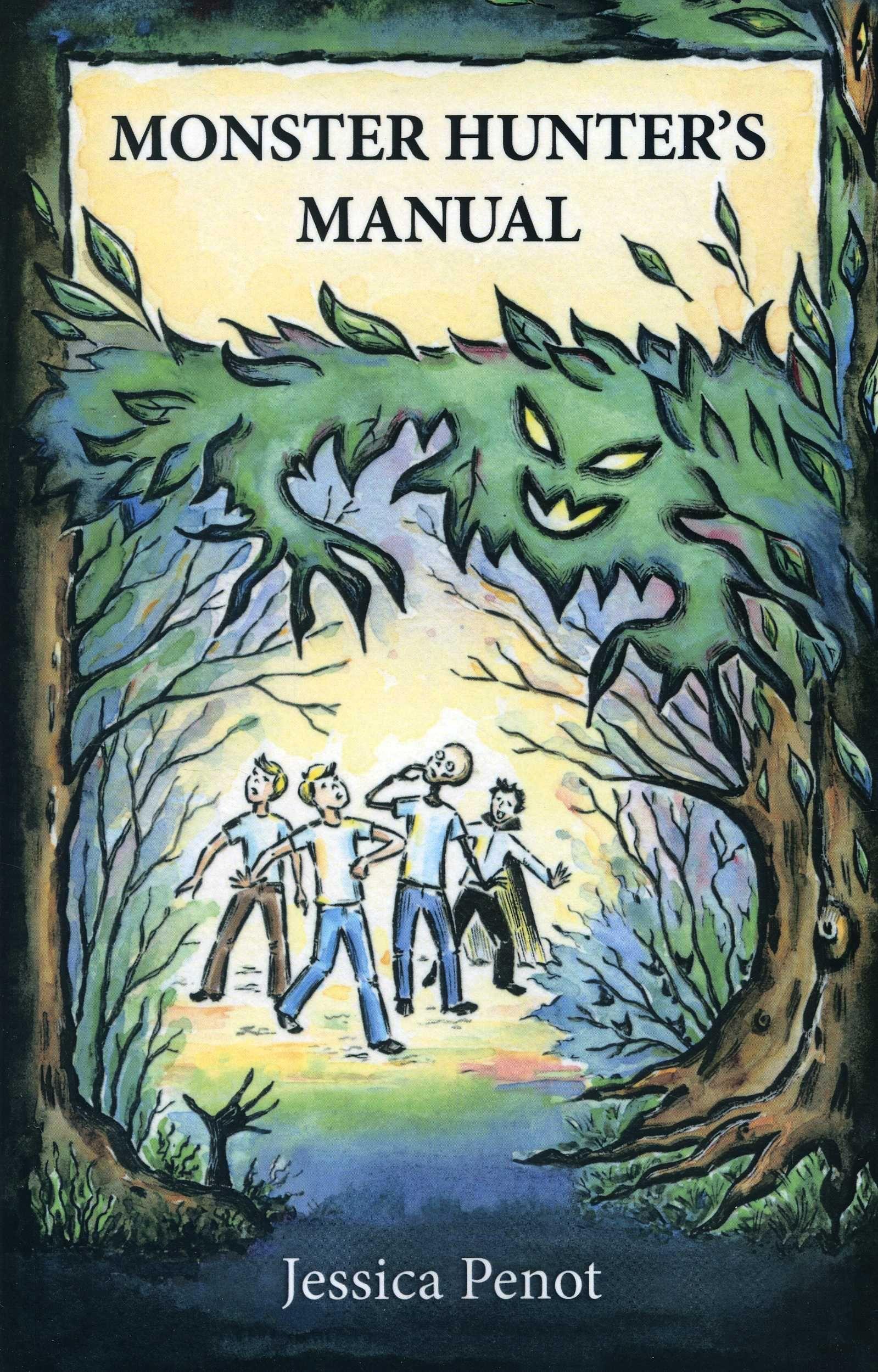 Vorderes Coverbild The Monster Hunter's Manual