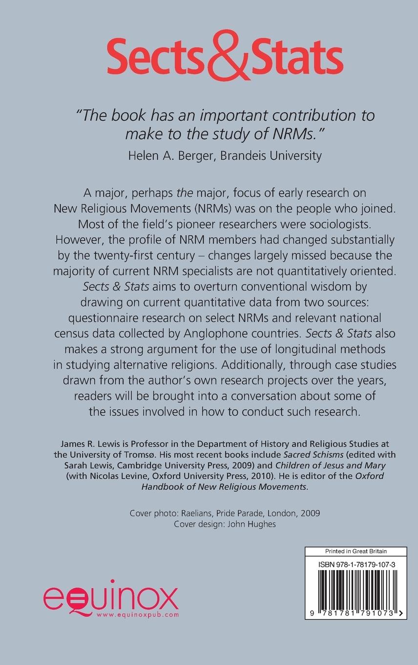 Rückseitencover Sects & Stats