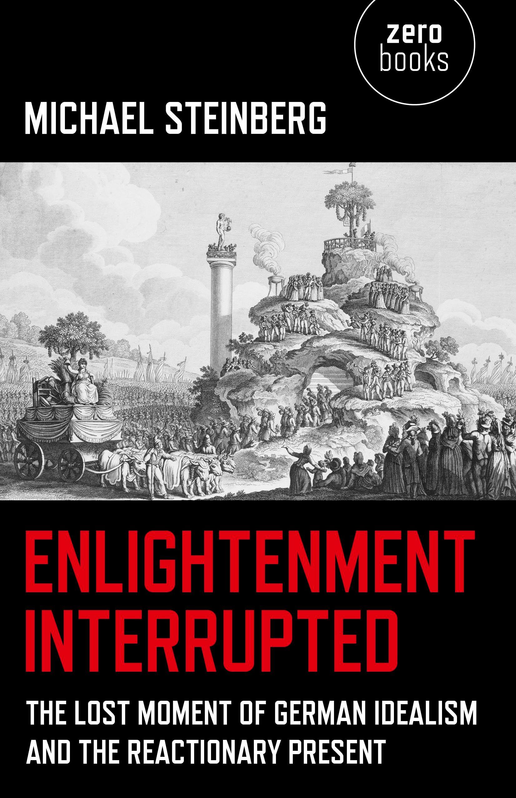 Vorderes Coverbild Enlightenment Interrupted