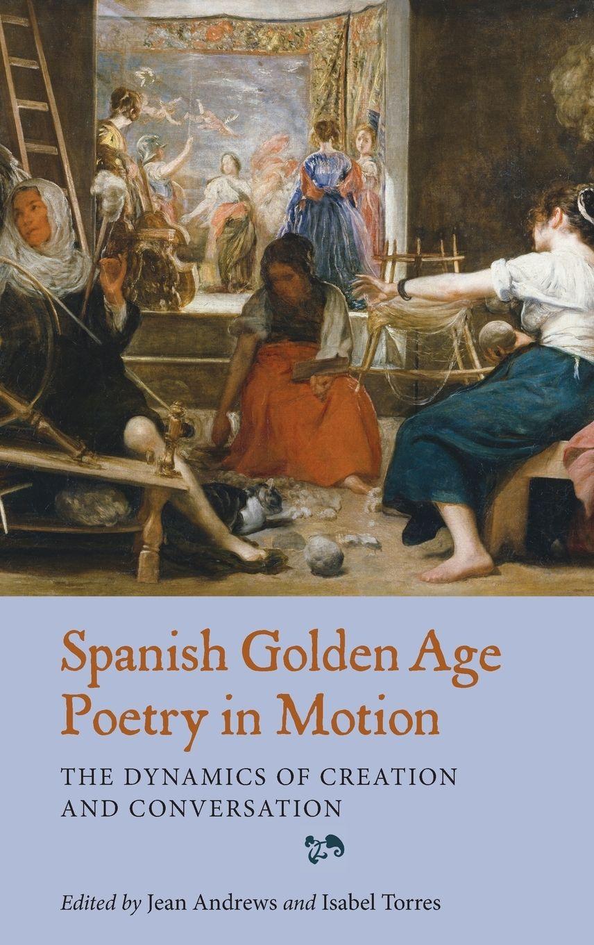 Vorderes Coverbild Spanish Golden Age Poetry in Motion