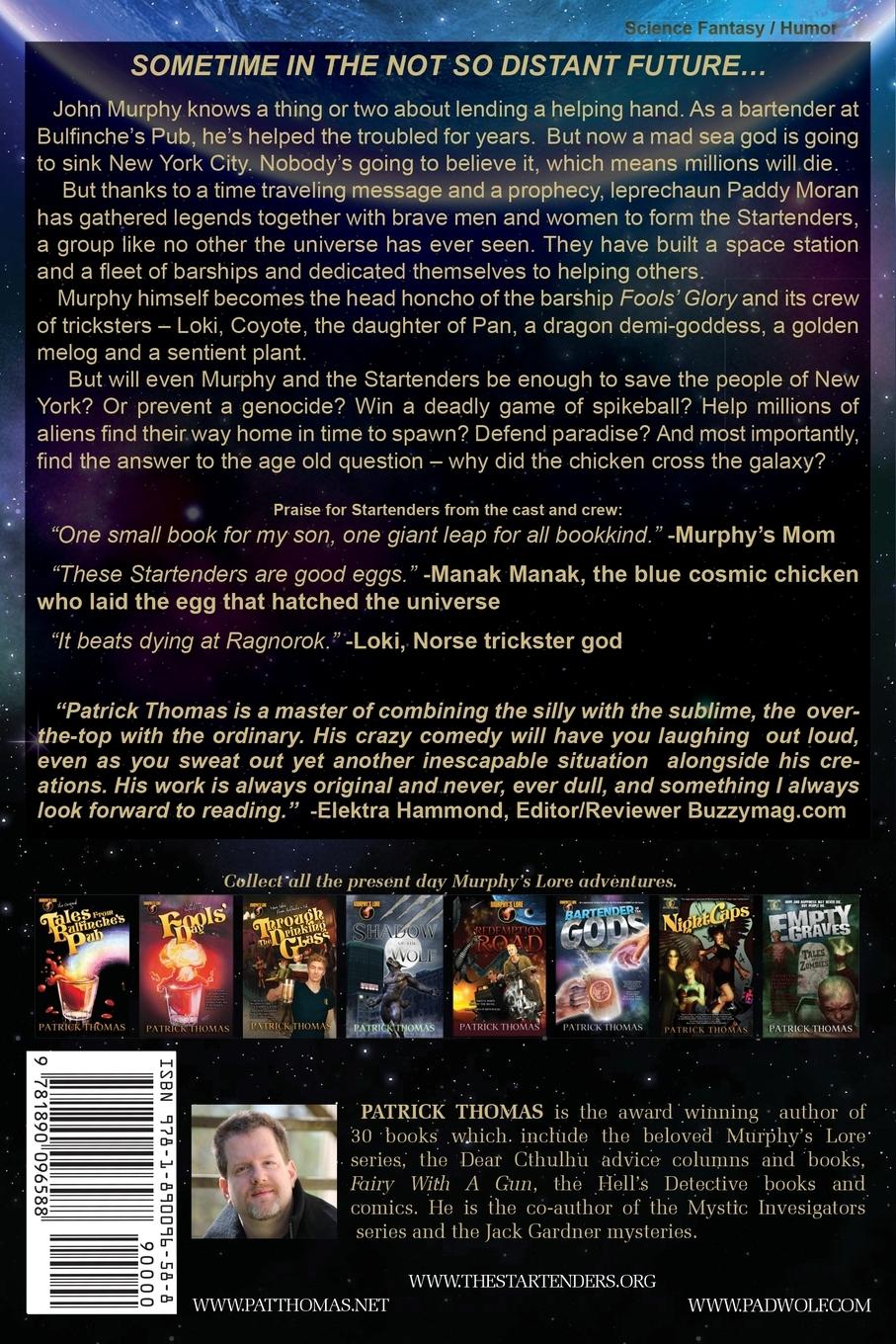 Rückseitencover Startenders