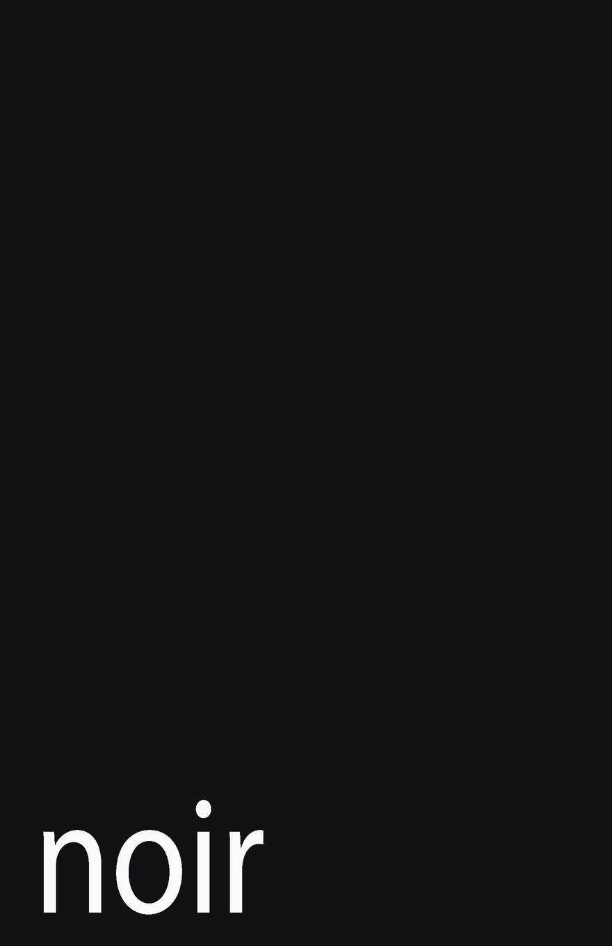 Vorderes Coverbild Noir