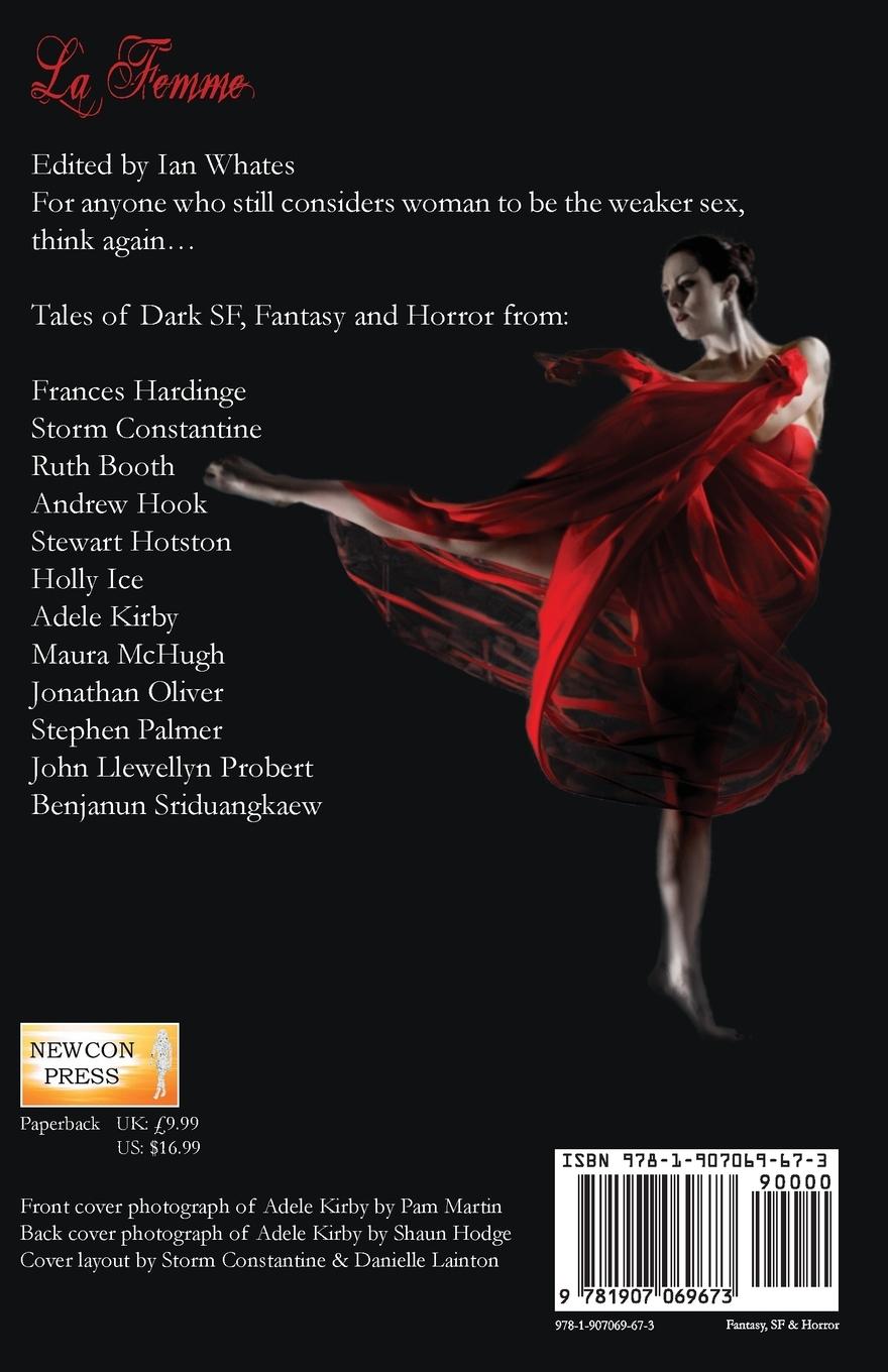 Rückseitencover La Femme