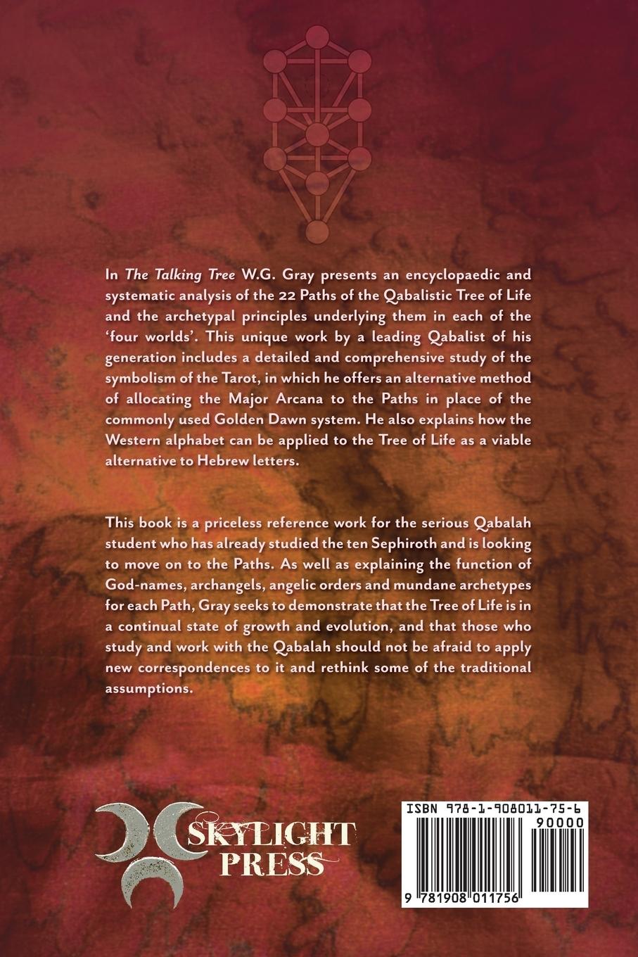 Rückseitencover The Talking Tree