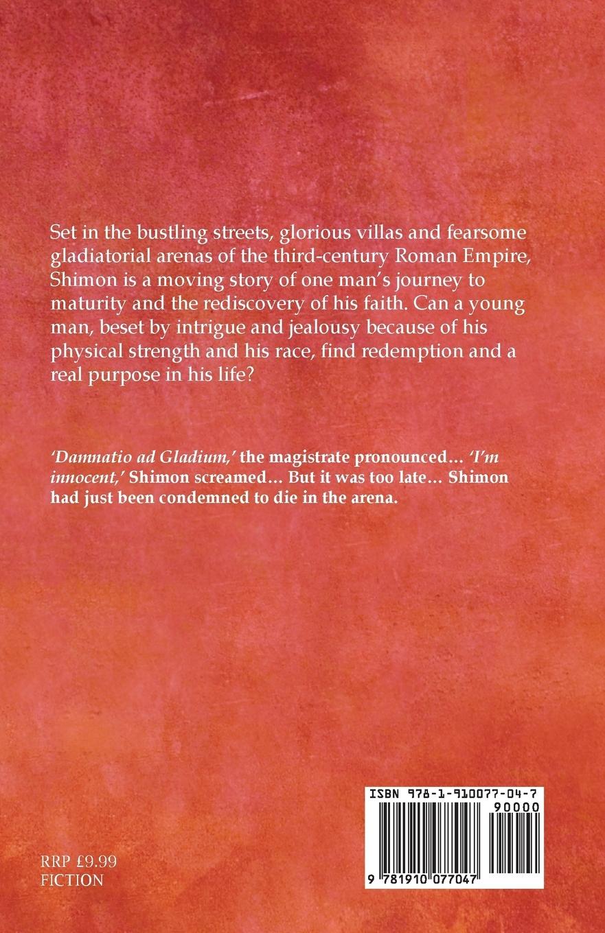 Rückseitencover Shimon