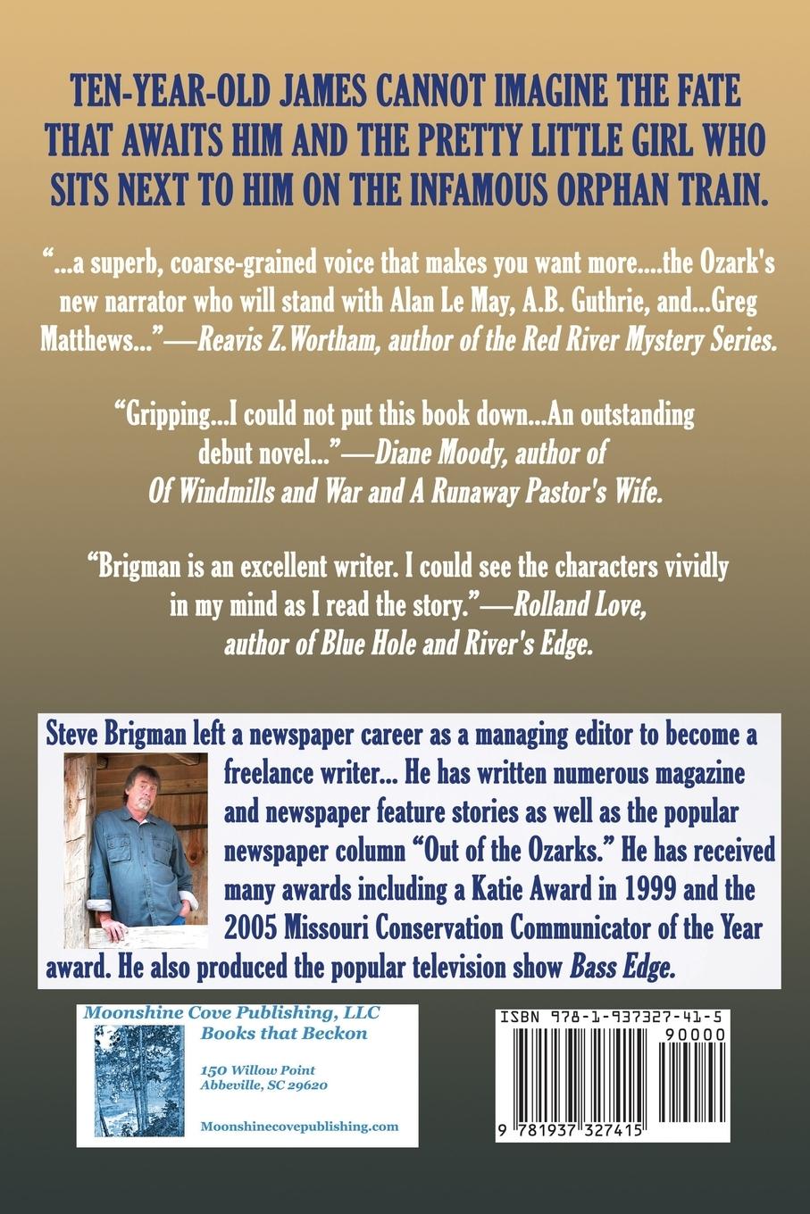 Rückseitencover The Orphan Train