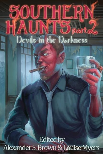 Vorderes Coverbild Southern Haunts