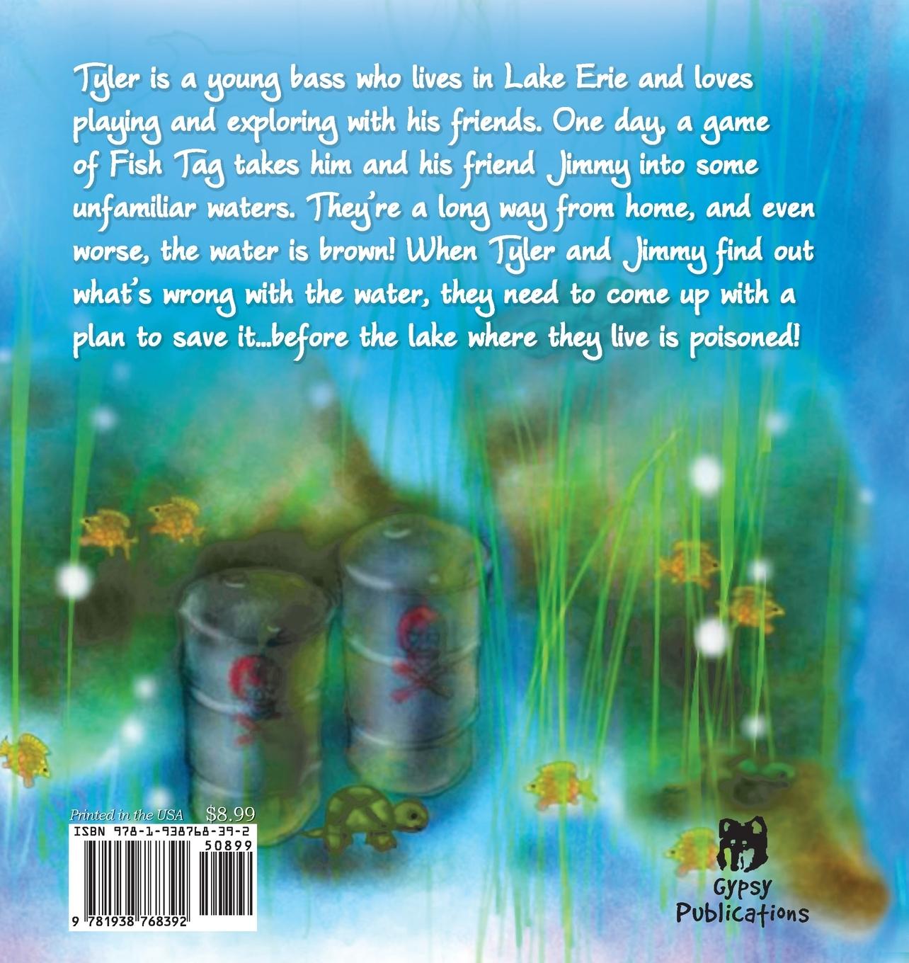 Rückseitencover Tyler the Fish Saves Lake Erie