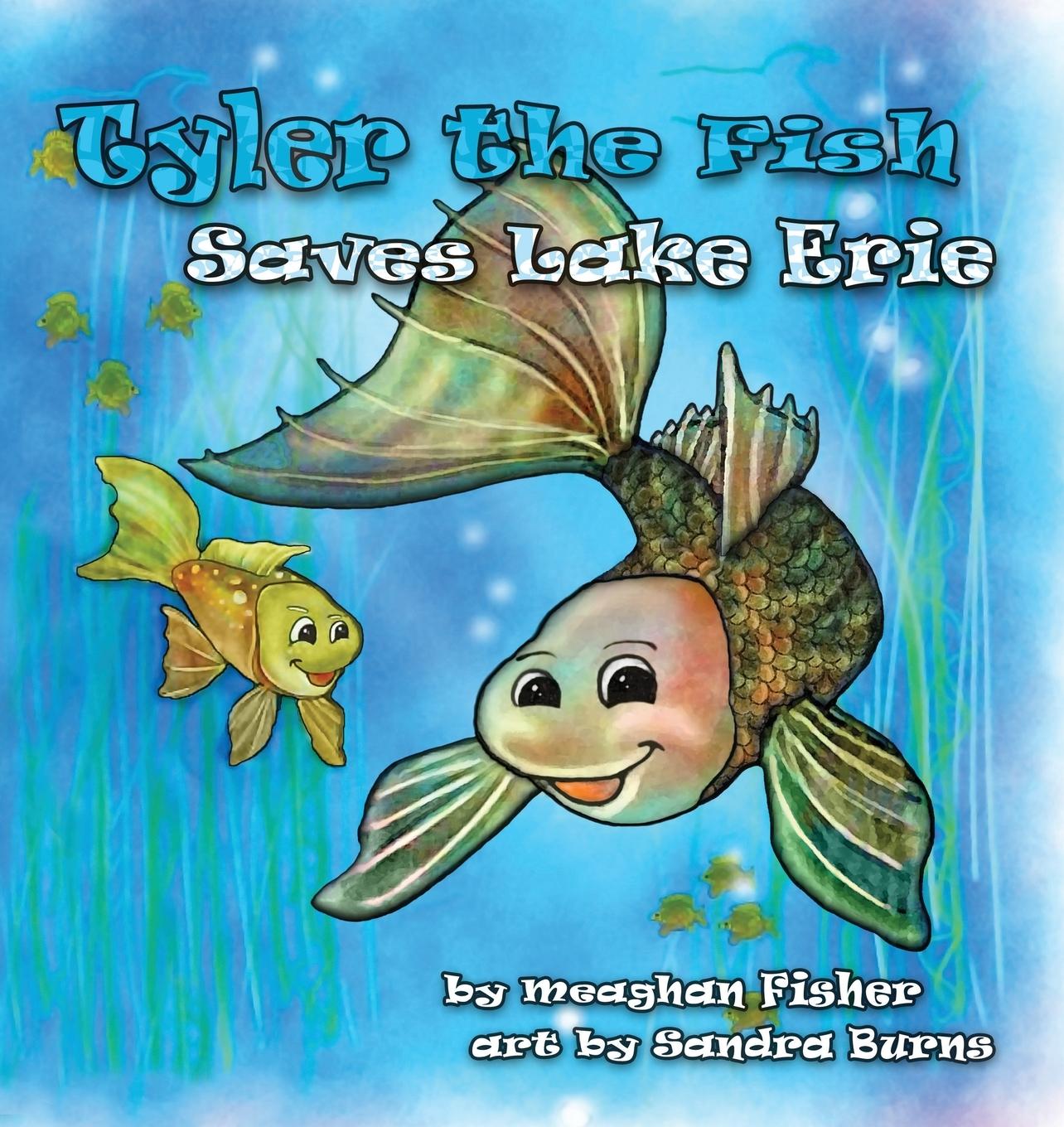 Vorderes Coverbild Tyler the Fish Saves Lake Erie