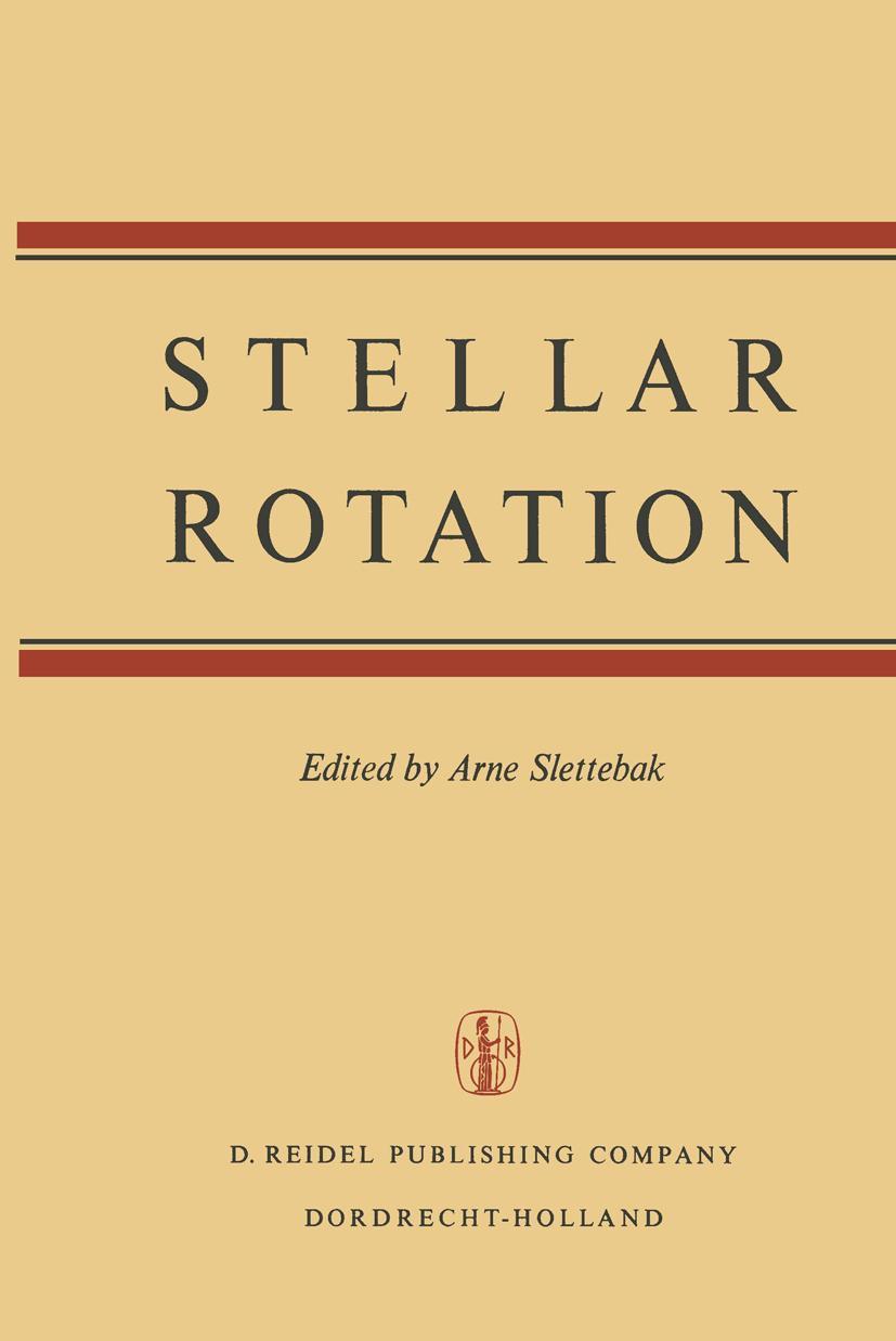 Vorderes Coverbild Stellar Rotation
