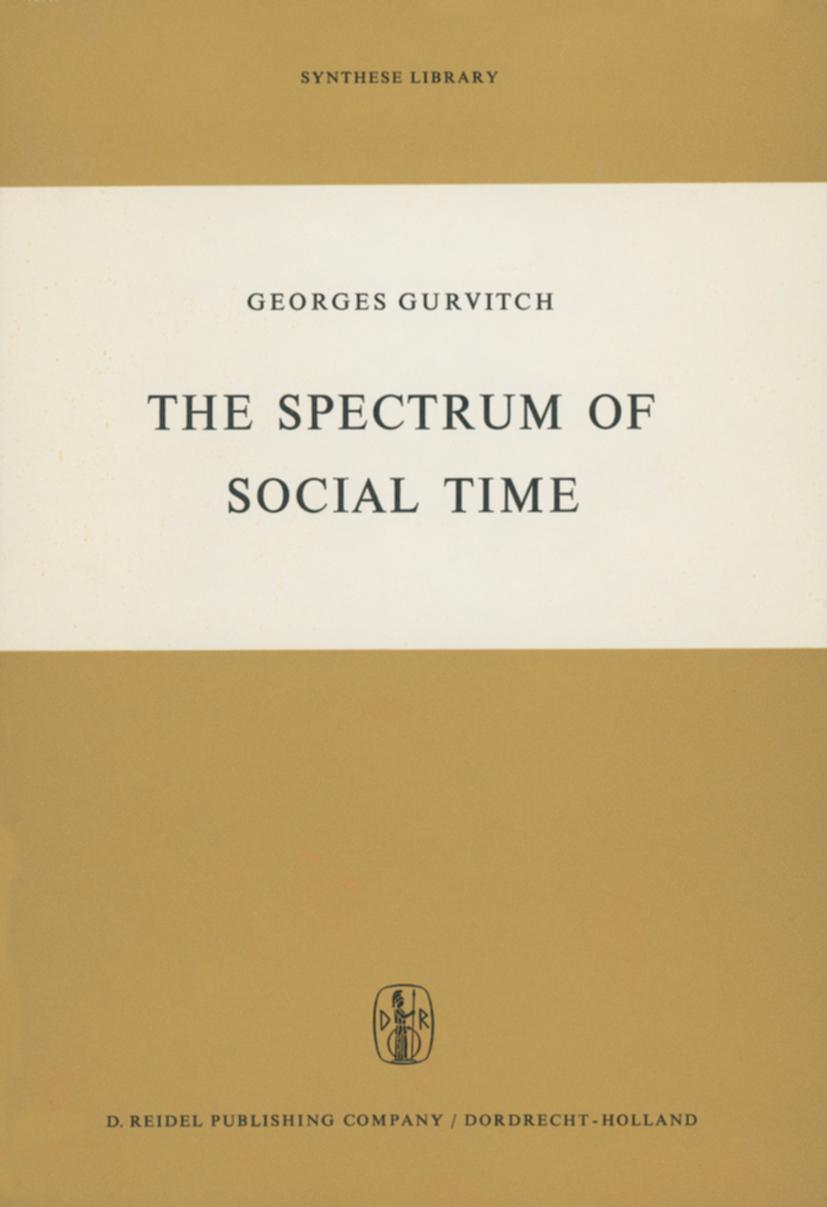 Vorderes Coverbild The Spectrum of Social Time