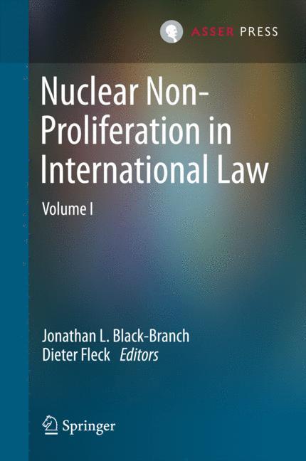 Vorderes Coverbild Nuclear Non-Proliferation in International Law - Volume I